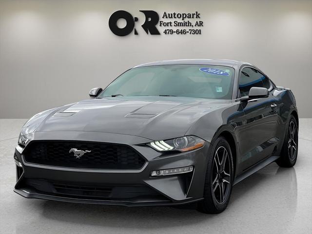 used 2018 Ford Mustang car, priced at $24,987