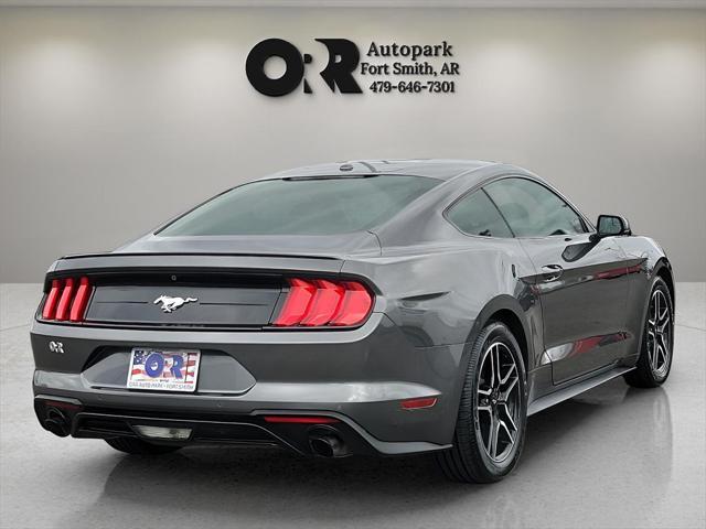 used 2018 Ford Mustang car, priced at $24,987