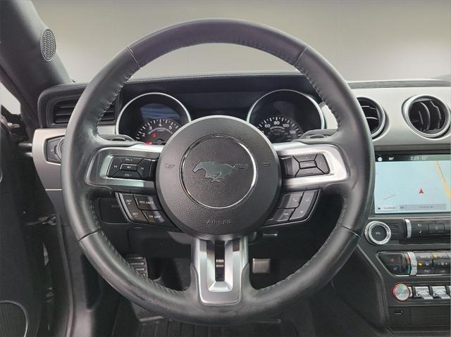 used 2018 Ford Mustang car, priced at $24,987