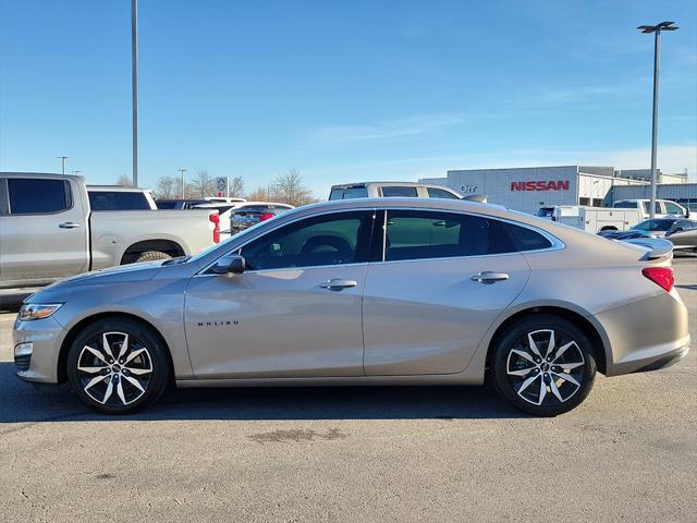 used 2024 Chevrolet Malibu car, priced at $25,477