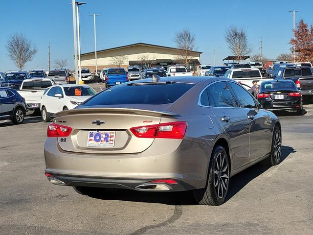 used 2024 Chevrolet Malibu car, priced at $25,477