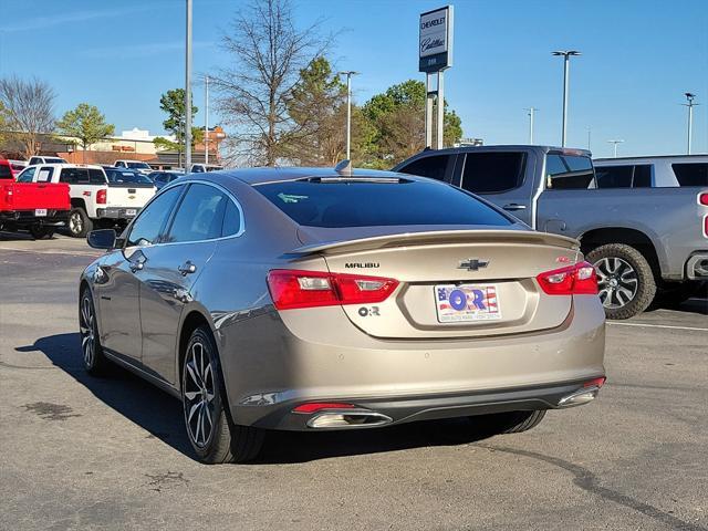 used 2024 Chevrolet Malibu car, priced at $25,477