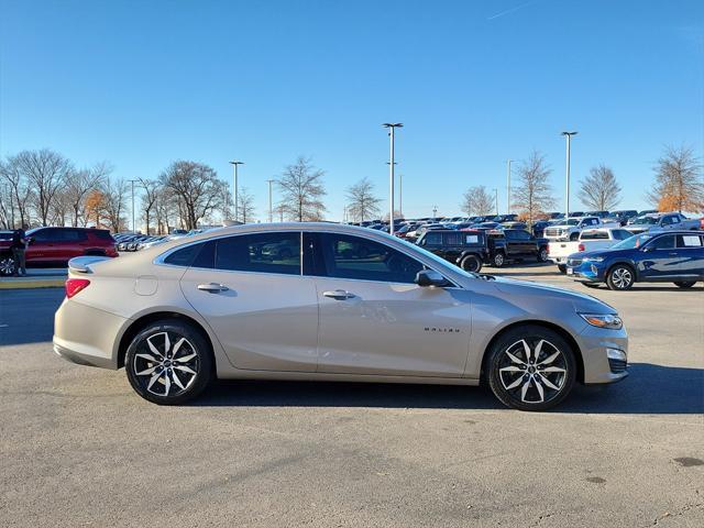 used 2024 Chevrolet Malibu car, priced at $25,477