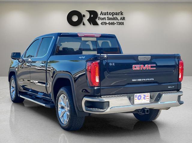 used 2019 GMC Sierra 1500 car, priced at $34,989