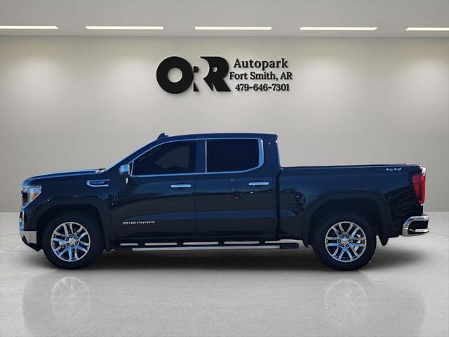 used 2019 GMC Sierra 1500 car, priced at $34,989