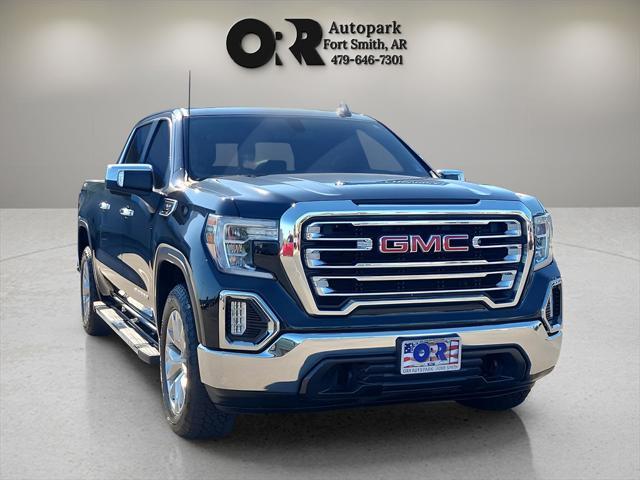 used 2019 GMC Sierra 1500 car, priced at $34,989