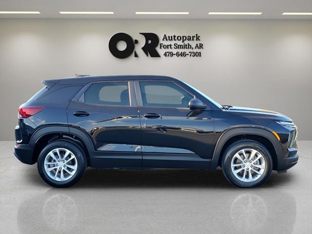 used 2024 Chevrolet TrailBlazer car, priced at $24,814