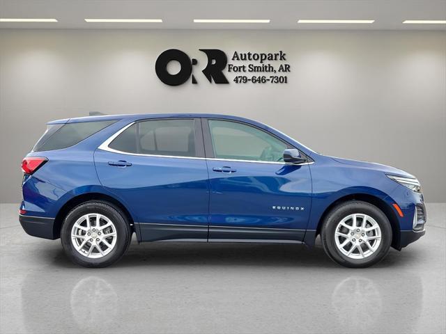 used 2022 Chevrolet Equinox car, priced at $23,477