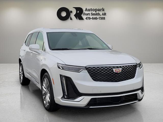 new 2025 Cadillac XT6 car, priced at $76,630