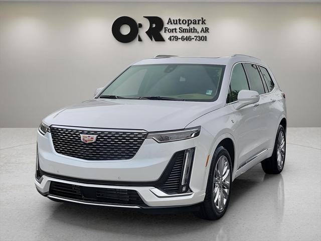 new 2025 Cadillac XT6 car, priced at $76,630