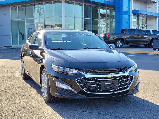 used 2023 Chevrolet Malibu car, priced at $22,154