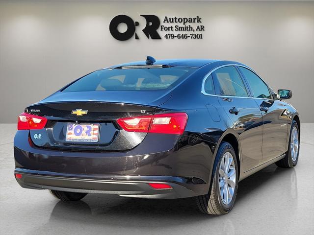 used 2023 Chevrolet Malibu car, priced at $22,154