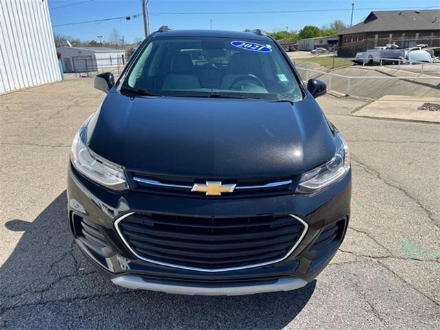 used 2021 Chevrolet Trax car, priced at $19,881