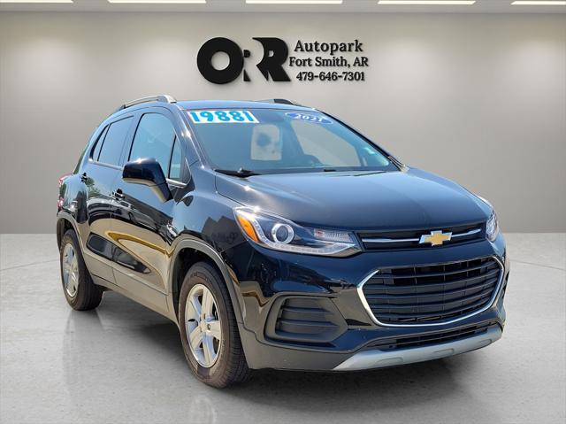 used 2021 Chevrolet Trax car, priced at $17,523