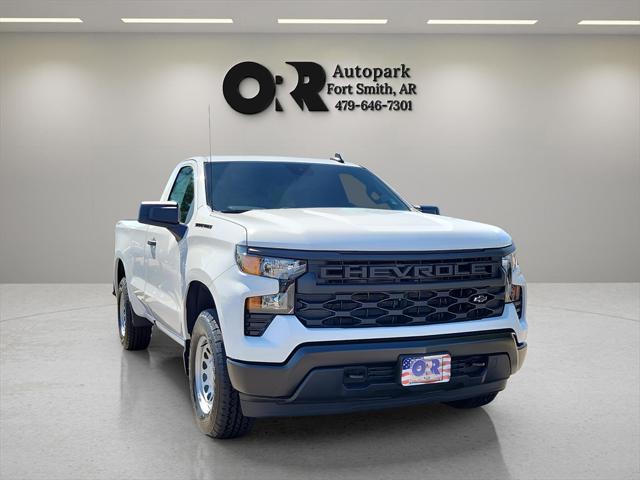 new 2025 Chevrolet Silverado 1500 car, priced at $49,240