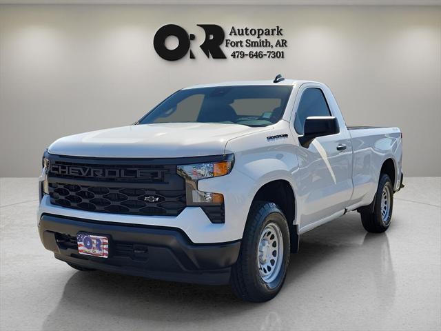 new 2025 Chevrolet Silverado 1500 car, priced at $49,240