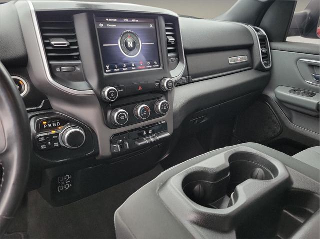 used 2021 Ram 1500 car, priced at $32,314