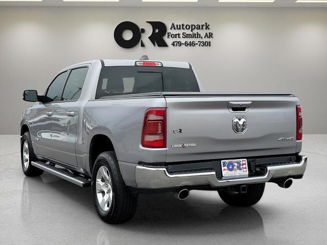 used 2021 Ram 1500 car, priced at $32,314