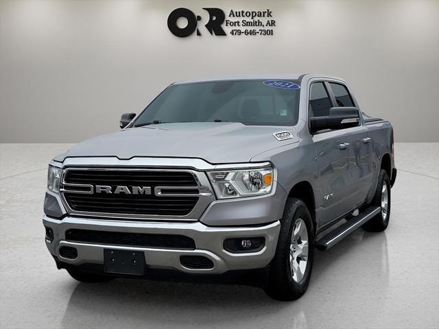 used 2021 Ram 1500 car, priced at $32,314