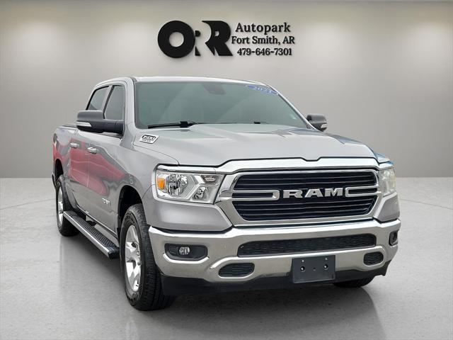 used 2021 Ram 1500 car, priced at $32,314