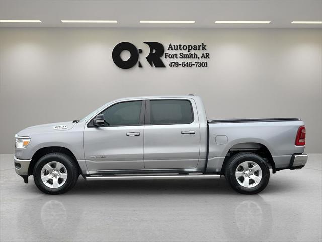 used 2021 Ram 1500 car, priced at $32,314