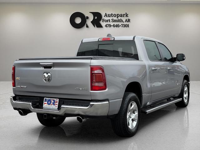 used 2021 Ram 1500 car, priced at $32,314