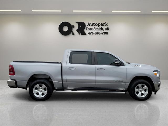 used 2021 Ram 1500 car, priced at $32,314