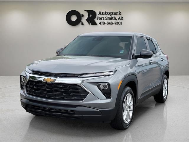 new 2025 Chevrolet TrailBlazer car, priced at $26,190