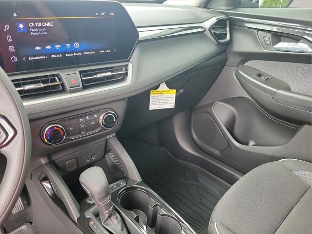 new 2025 Chevrolet TrailBlazer car, priced at $26,190