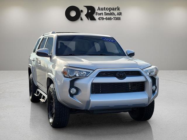 used 2018 Toyota 4Runner car, priced at $29,819