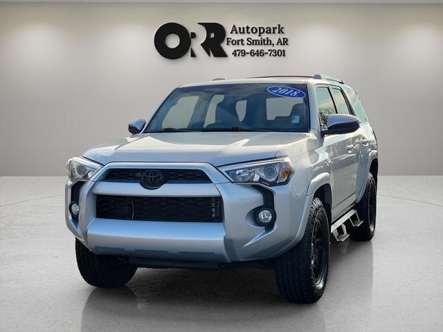 used 2018 Toyota 4Runner car, priced at $22,894