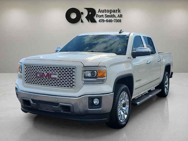 used 2015 GMC Sierra 1500 car, priced at $21,874