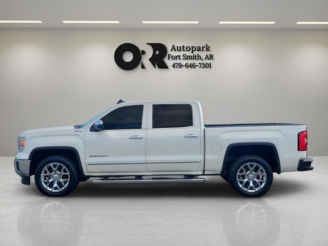 used 2015 GMC Sierra 1500 car, priced at $21,874