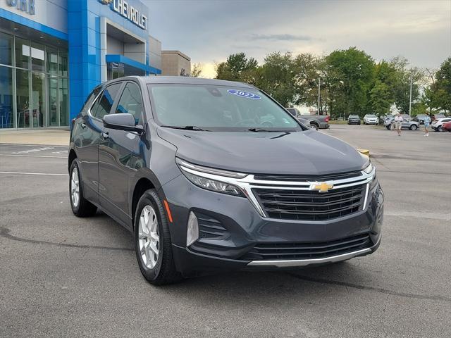 used 2022 Chevrolet Equinox car, priced at $23,991