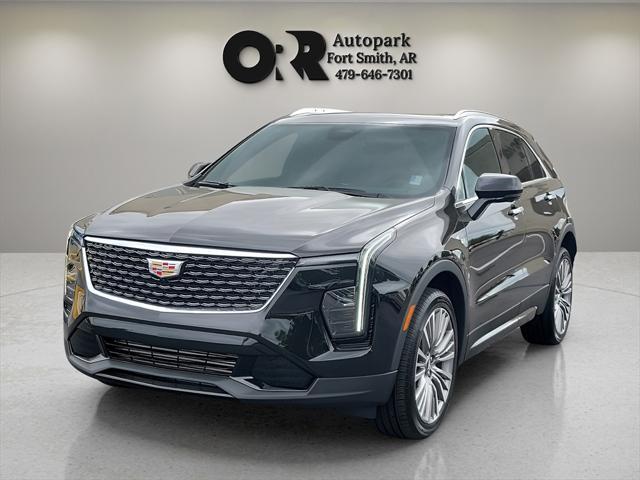 new 2025 Cadillac XT4 car, priced at $47,450