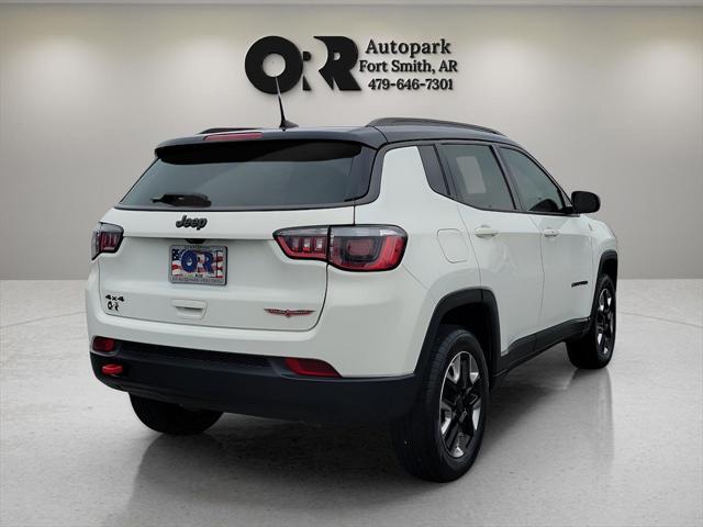 used 2018 Jeep Compass car, priced at $20,762