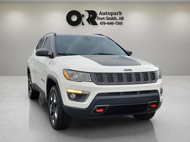 used 2018 Jeep Compass car, priced at $20,762