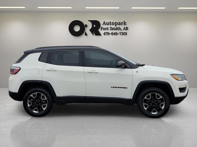 used 2018 Jeep Compass car, priced at $20,762