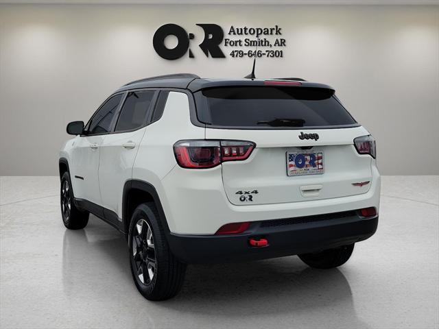 used 2018 Jeep Compass car, priced at $20,762