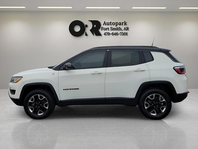 used 2018 Jeep Compass car, priced at $20,762