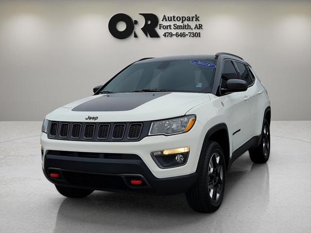 used 2018 Jeep Compass car, priced at $20,762