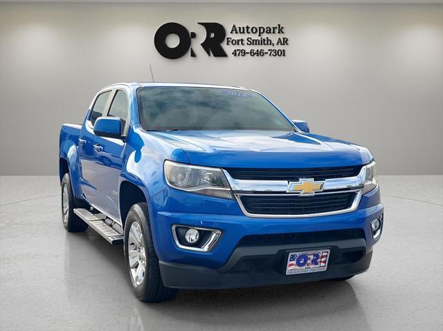 used 2018 Chevrolet Colorado car, priced at $22,703