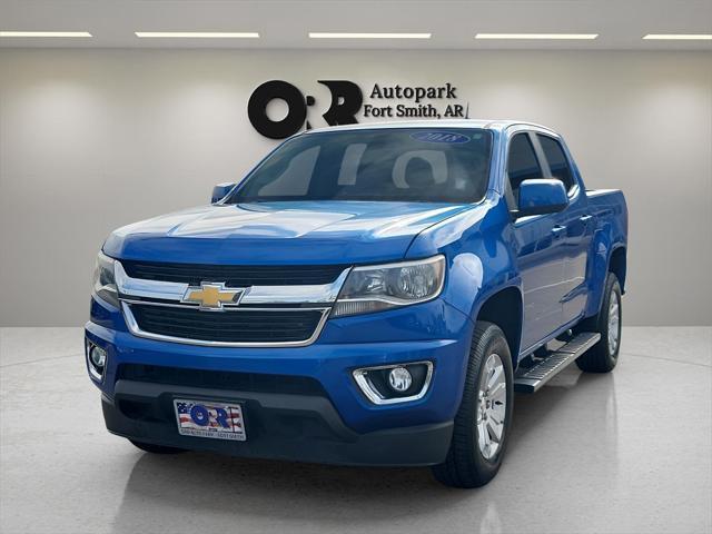 used 2018 Chevrolet Colorado car, priced at $22,703