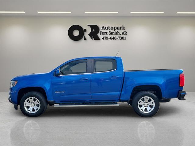 used 2018 Chevrolet Colorado car, priced at $22,703