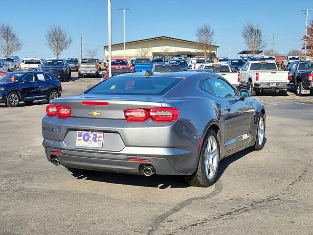 used 2020 Chevrolet Camaro car, priced at $19,987