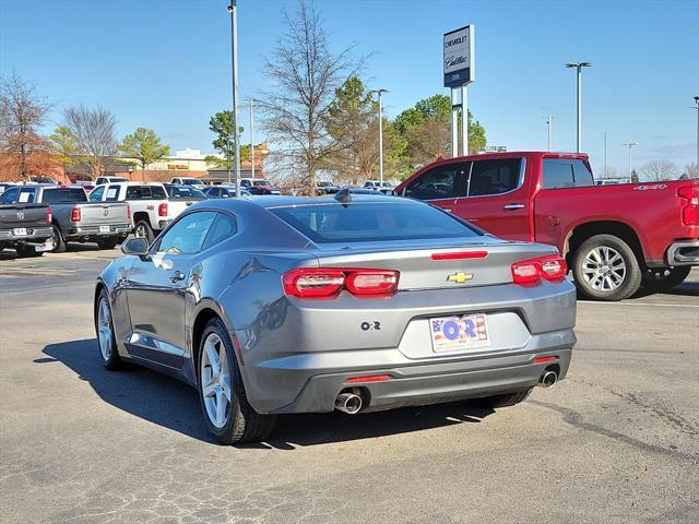 used 2020 Chevrolet Camaro car, priced at $19,987