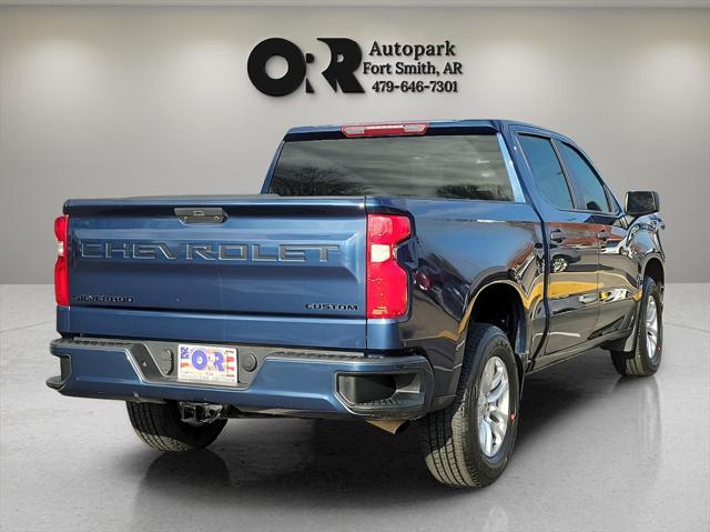 used 2021 Chevrolet Silverado 1500 car, priced at $27,935