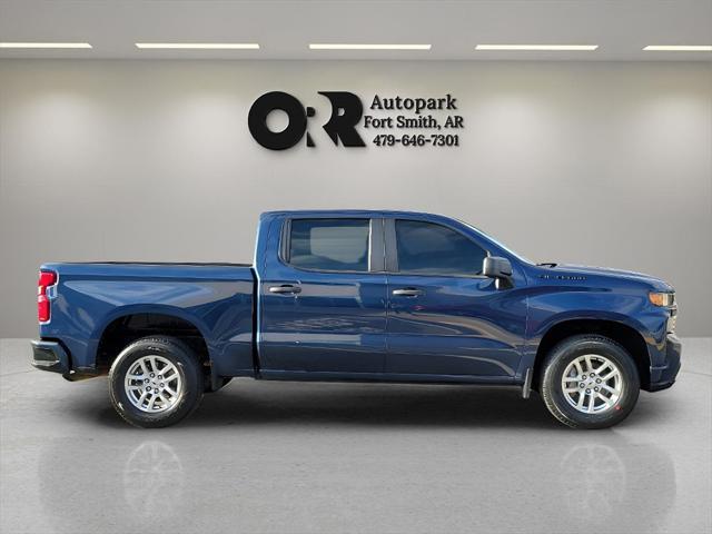 used 2021 Chevrolet Silverado 1500 car, priced at $27,935