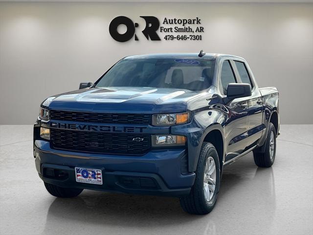 used 2021 Chevrolet Silverado 1500 car, priced at $27,935