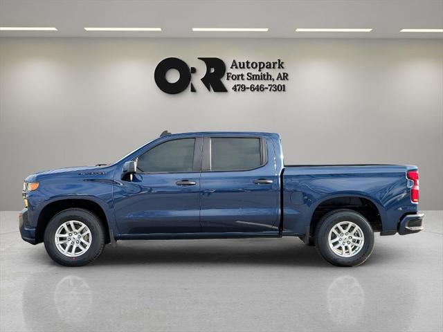 used 2021 Chevrolet Silverado 1500 car, priced at $27,935